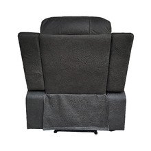 Black Riego Manual Recliner Armchair